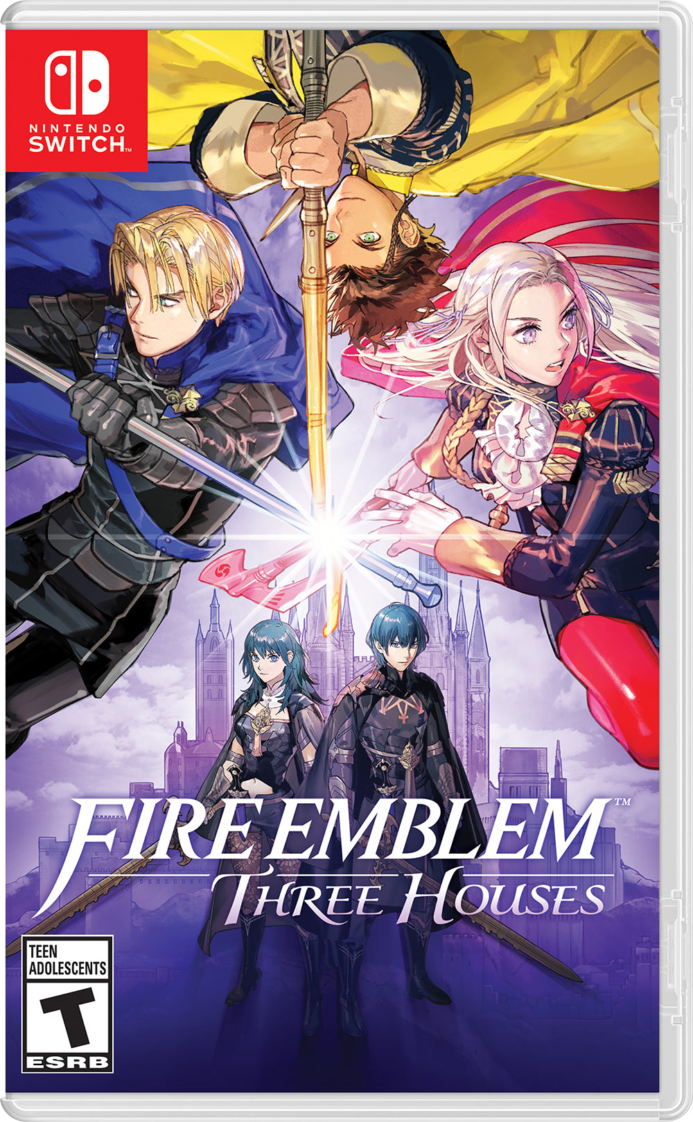 FIRE EMBLEM: THREE HOUSES (NINTENDO SWITCH) - jeux video game-x
