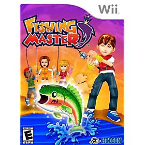 FISHING MASTER NINTENDO WII - jeux video game-x