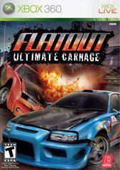 FLATOUT: ULTIMATE CARNAGE (XBOX 360 X360) - jeux video game-x