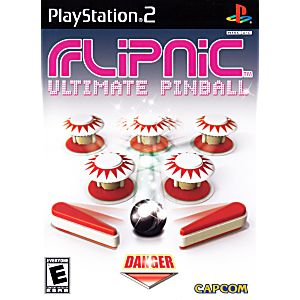 FLIPNIC ULTIMATE PINBALL PLAYSTATION 2 PS2 - jeux video game-x