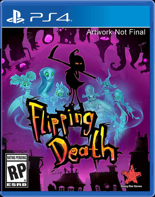 FLIPPING DEATH  (PLAYSTATION 4 PS4) - jeux video game-x