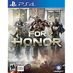 FOR HONOR (PLAYSTATION 4 PS4) - jeux video game-x