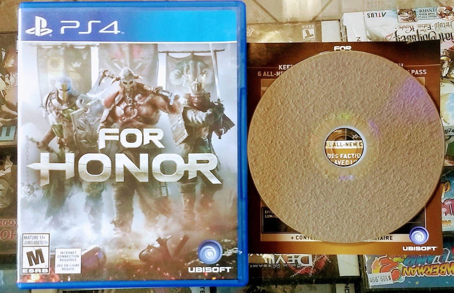 FOR HONOR (PLAYSTATION 4 PS4) - jeux video game-x