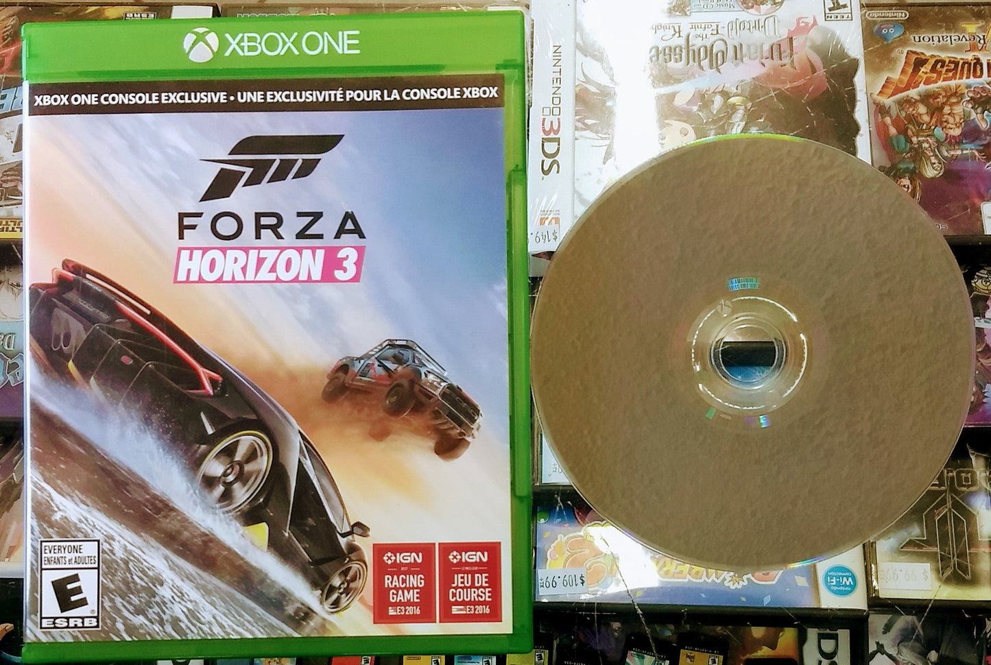 FORZA HORIZON 3 (XBOX ONE XONE) - jeux video game-x