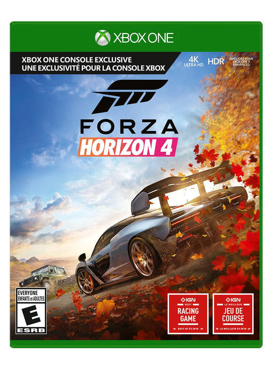 FORZA HORIZON 4 (XBOX ONE XONE) - jeux video game-x