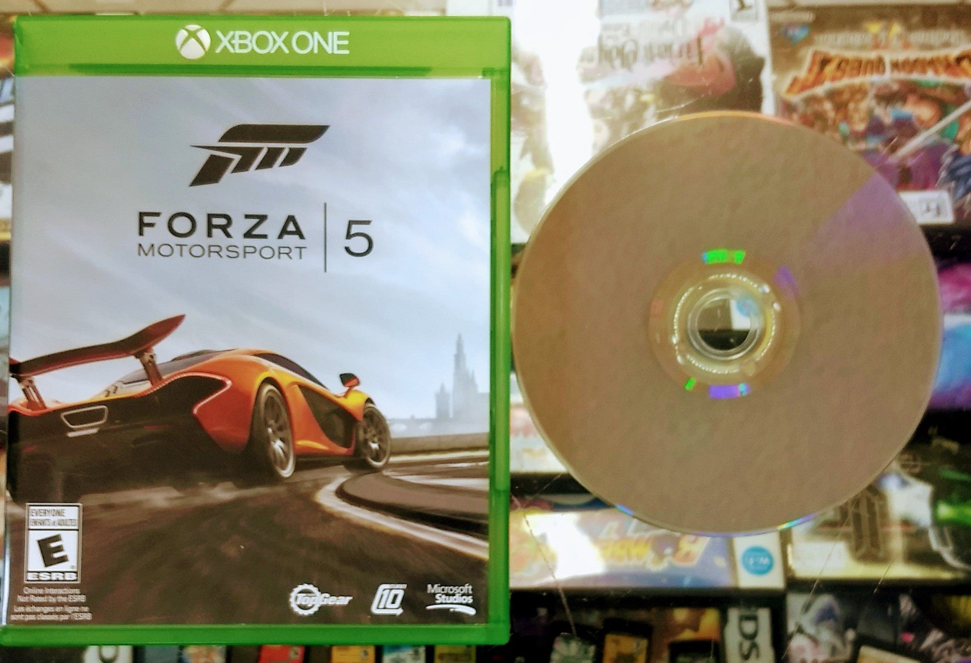 FORZA MOTORSPORT 5 (XBOX ONE XONE) - jeux video game-x