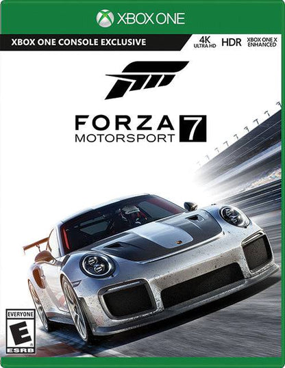 FORZA MOTORSPORT 7  (XBOX ONE XONE) - jeux video game-x