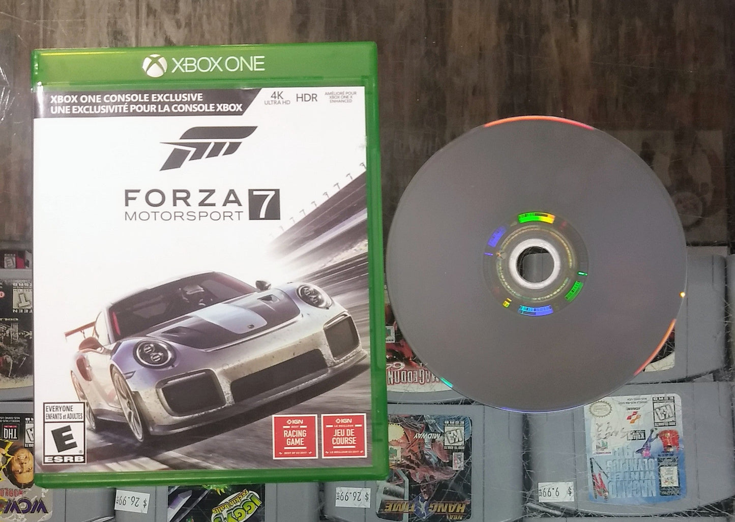 FORZA MOTORSPORT 7  (XBOX ONE XONE) - jeux video game-x