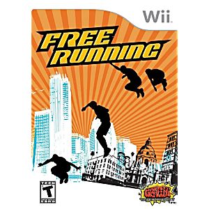 FREE RUNNING (NINTENDO WII) - jeux video game-x