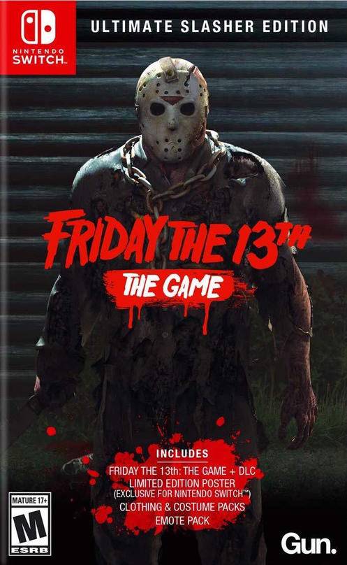 FRIDAY THE 13TH (NINTENDO SWITCH) - jeux video game-x