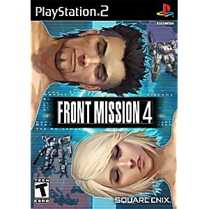 FRONT MISSION 4 (PLAYSTATION 2 PS2) - jeux video game-x