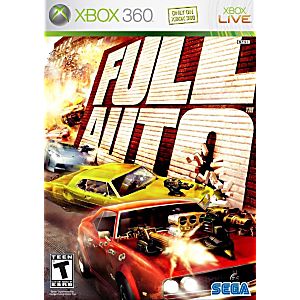 FULL AUTO XBOX 360 X360 - jeux video game-x