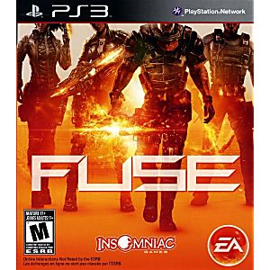 FUSE (PLAYSTATION 3 PS3) - jeux video game-x