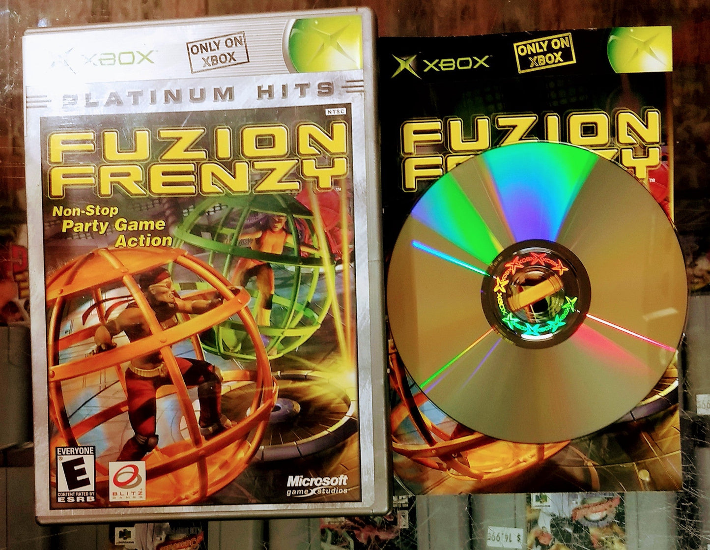 FUZION FRENZY PLATINUM HITS (XBOX) - jeux video game-x