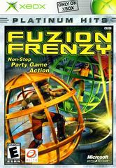 FUZION FRENZY PLATINUM HITS (XBOX) - jeux video game-x