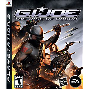 G.I. JOE: THE RISE OF COBRA (PLAYSTATION 3 PS3) - jeux video game-x