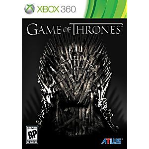GAME OF THRONES (XBOX 360 X360) - jeux video game-x