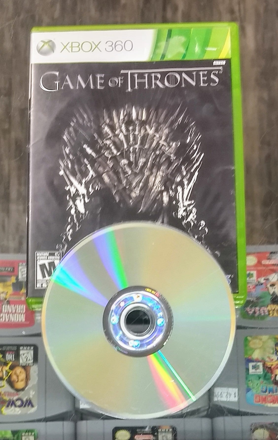 GAME OF THRONES (XBOX 360 X360) - jeux video game-x