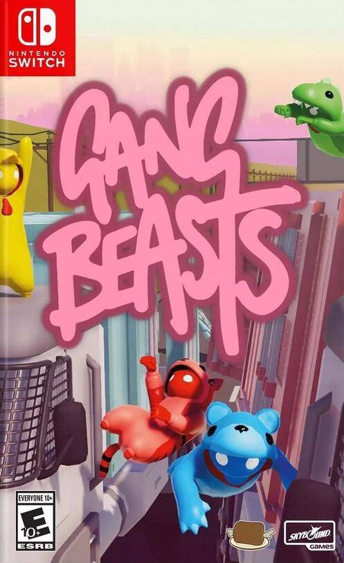 GANG BEASTS NINTENDO SWITCH - jeux video game-x