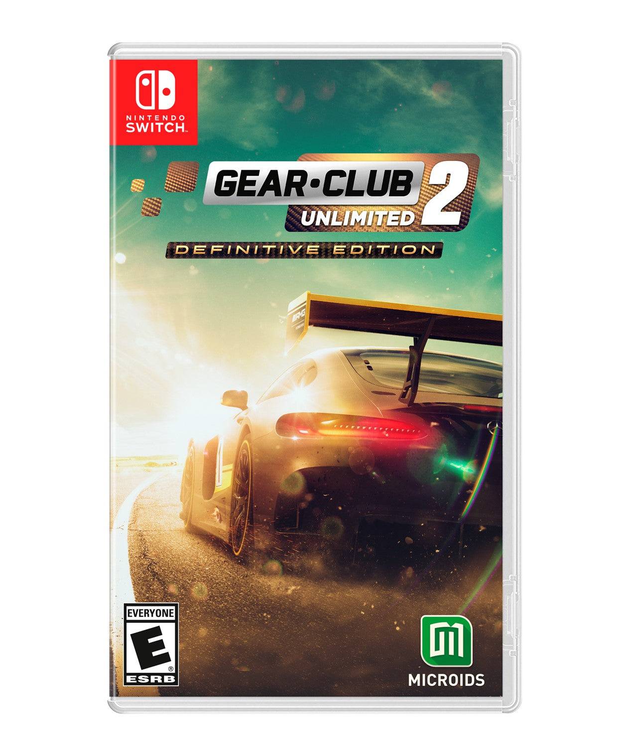 Gear Club Unlimited 2 Definitive Edition - jeux video game-x