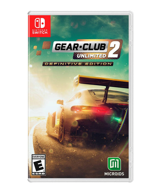 Gear Club Unlimited 2 Definitive Edition - jeux video game-x