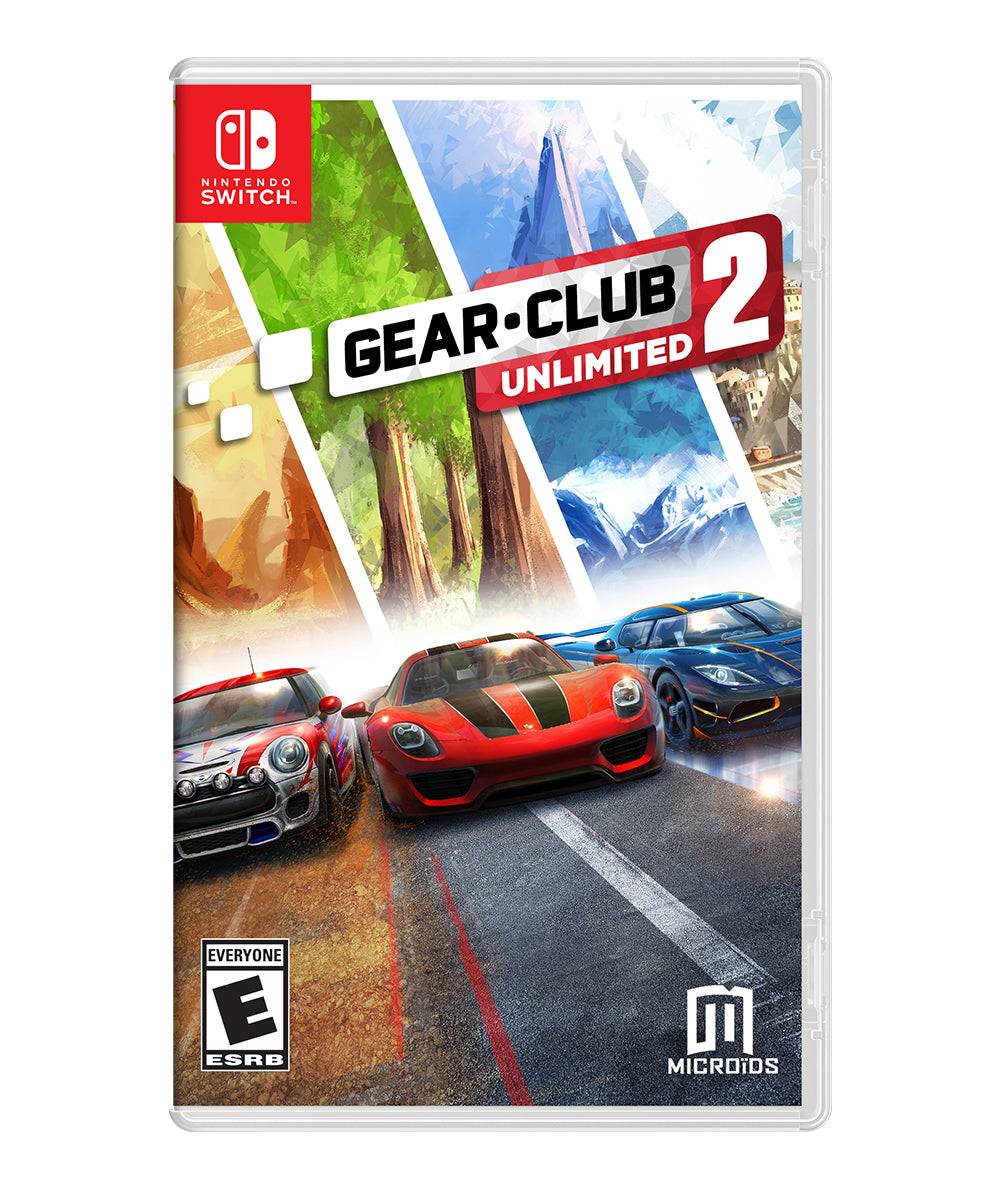GEAR CLUB UNLIMITED 2 (NINTENDO SWITCH) - jeux video game-x