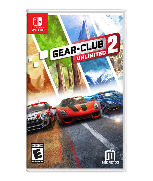 GEAR CLUB UNLIMITED 2 (NINTENDO SWITCH) - jeux video game-x
