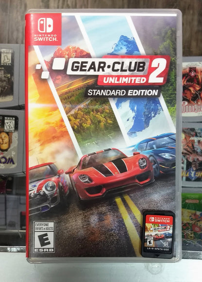 GEAR CLUB UNLIMITED 2 (NINTENDO SWITCH) - jeux video game-x