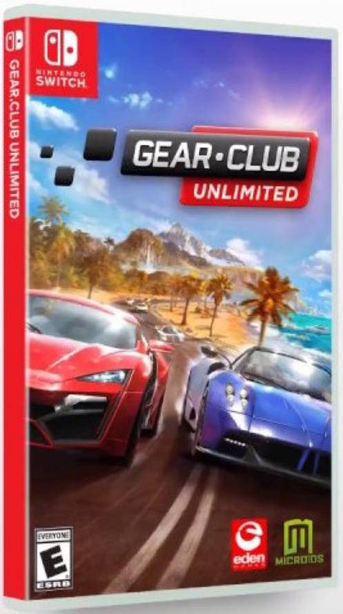 GEAR CLUB UNLIMITED (NINTENDO SWITCH) - jeux video game-x
