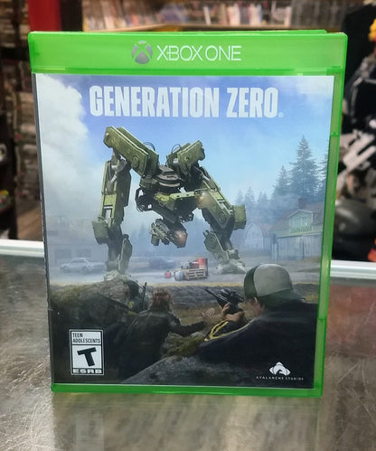 GENERATION ZERO (XBOX ONE XONE) - jeux video game-x