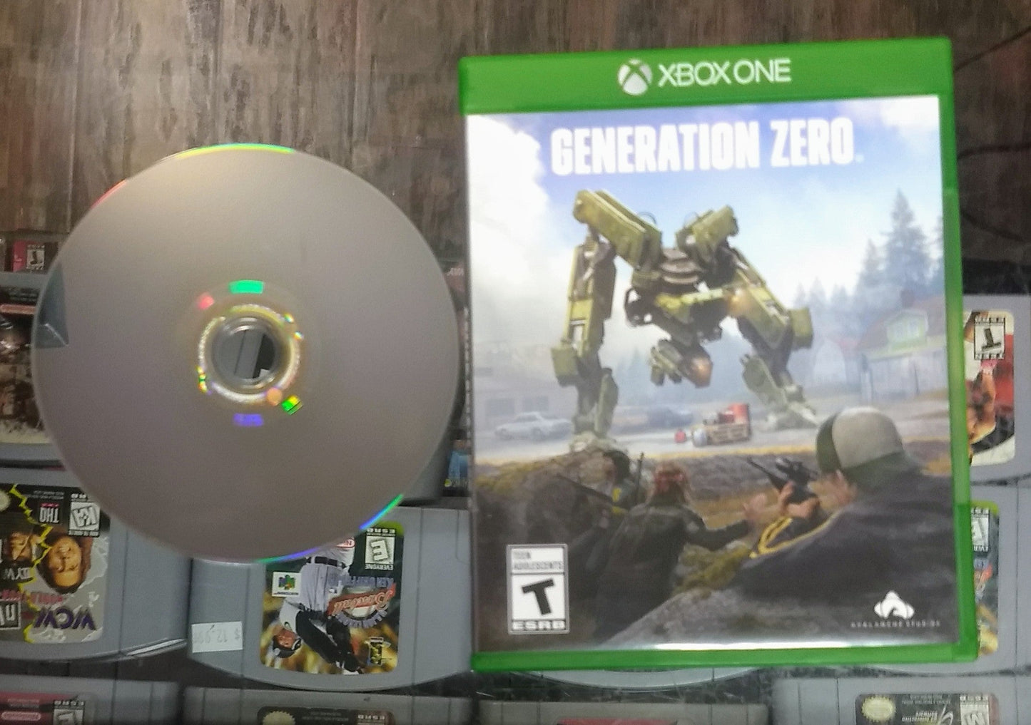 GENERATION ZERO (XBOX ONE XONE) - jeux video game-x