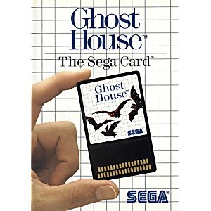 GHOST HOUSE (SEGA MASTER SYSTEM SMS) - jeux video game-x