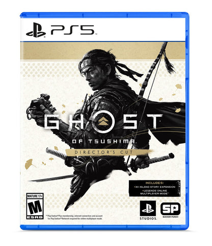 GHOST OF TSUSHIMA DIRECTOR'S CUT PLAYSTATION 5 PS5 - jeux video game-x