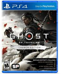 GHOST OF TSUSHIMA LAUNCH EDITION (PLAYSTATION 4 PS4) - jeux video game-x