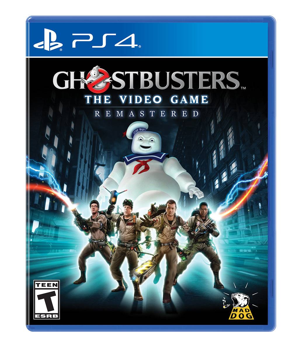 GHOSTBUSTERS: THE VIDEO GAME - REMASTERED (PLAYSTATION 4 PS4) - jeux video game-x