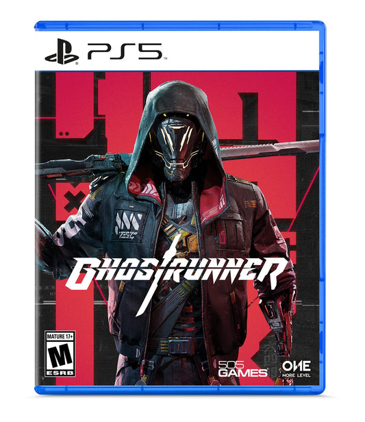 GHOSTRUNNER PLAYSTATION 5 PS5 - jeux video game-x