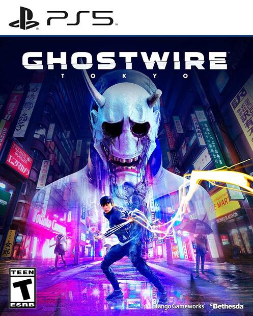 GHOSTWIRE: TOKYO PLAYSTATION 5 PS5 - jeux video game-x