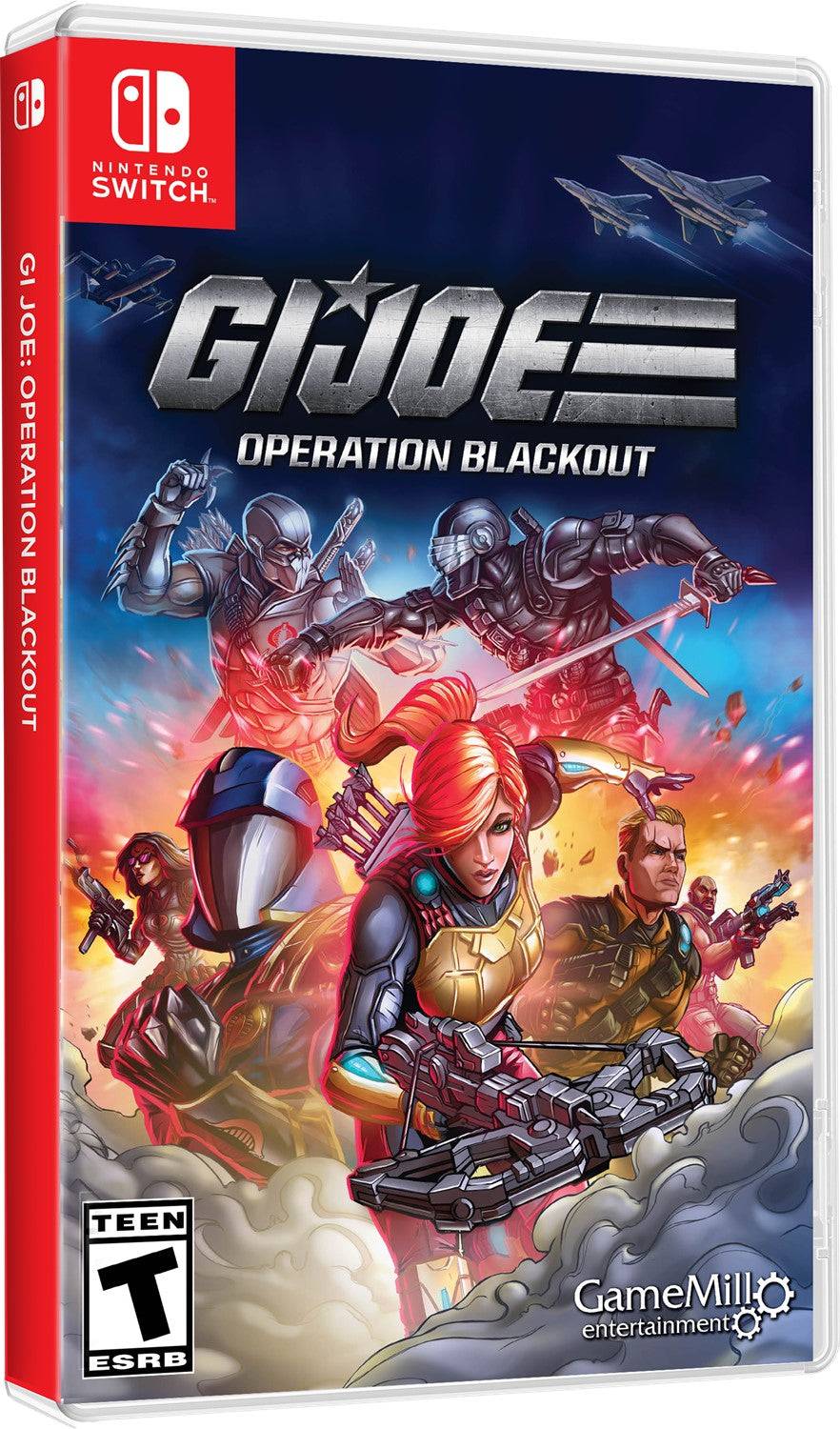 GI JOE OPERATION BLACKOUT (NINTENDO SWITCH) - jeux video game-x