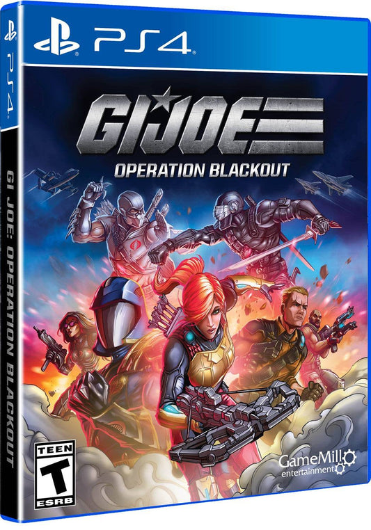 GI JOE OPERATION BLACKOUT (PLAYSTATION 4 PS4) - jeux video game-x