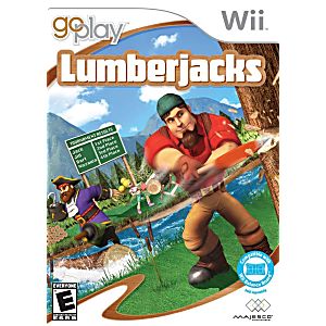 GO PLAY LUMBERJACKS NINTENDO WII - jeux video game-x