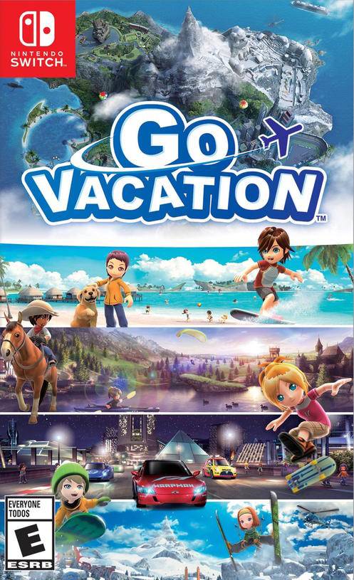 GO VACATION (NINTENDO SWITCH) - jeux video game-x