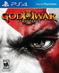 GOD OF WAR III 3 REMASTERED (PLAYSTATION 4 PS4) - jeux video game-x