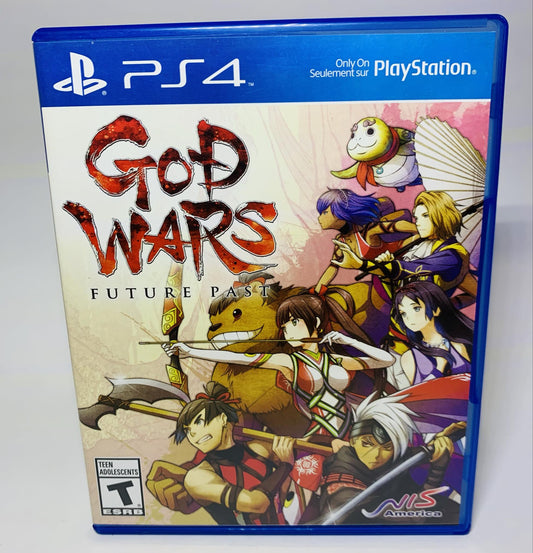 GOD WARS FUTURE PAST (PLAYSTATION 4 PS4) - jeux video game-x