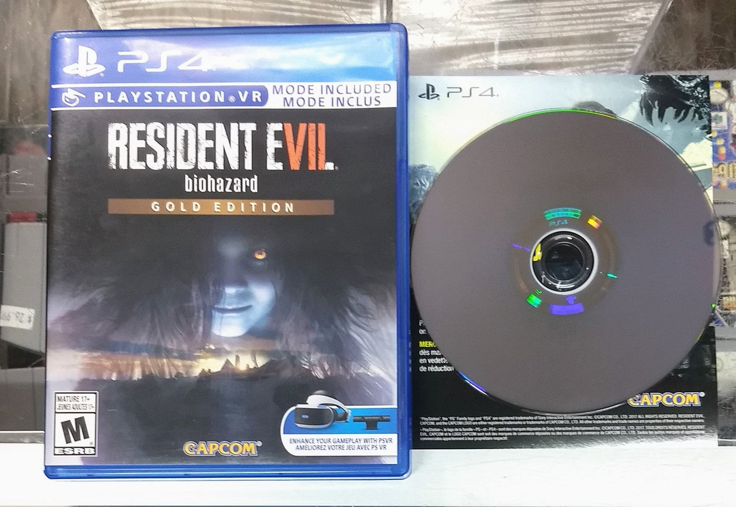 RESIDENT EVIL 7 BIOHAZARD GOLD EDITION (PLAYSTATION 4 PS4) - jeux video game-x