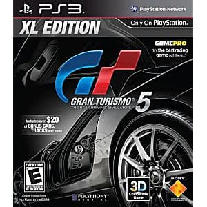 GRAN TURISMO 5 XL EDITION (PLAYSTATION 3 PS3) - jeux video game-x