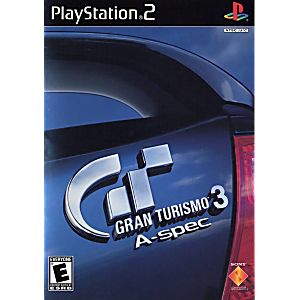 GRAN TURISMO GT 3 : A-SPEC (PLAYSTATION 2 PS2) - jeux video game-x