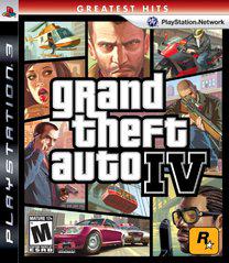 GRAND THEFT AUTO GTA IV 4 GREATEST HITS (PLAYSTATION 3 PS3) - jeux video game-x