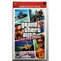 GRAND THEFT AUTO GTA VICE CITY STORIES GREATEST HITS PLAYSTATION PORTABLE PSP - jeux video game-x