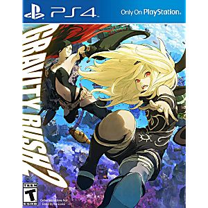 GRAVITY RUSH 2 (PLAYSTATION 4 PS4) - jeux video game-x