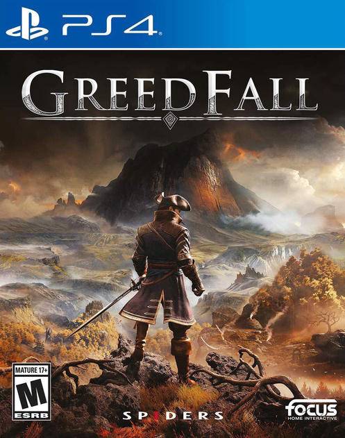 GREEDFALL (PLAYSTATION 4 PS4) - jeux video game-x